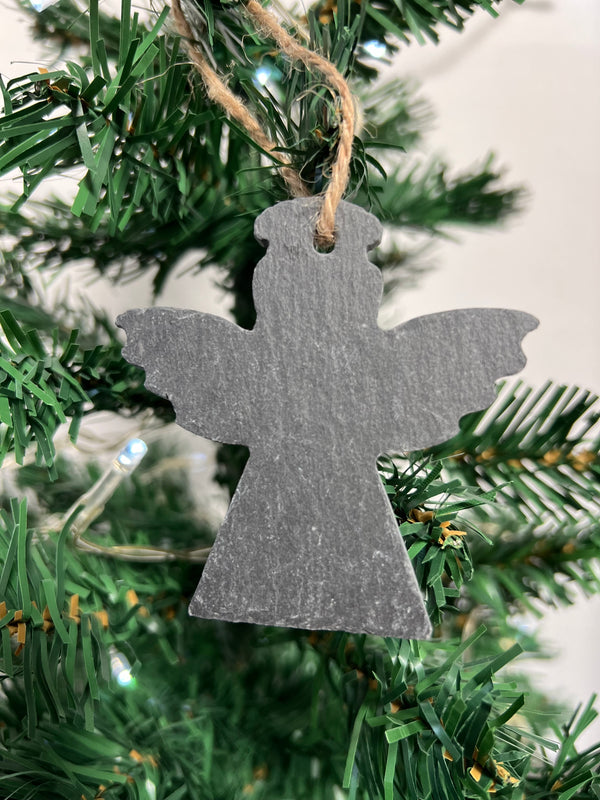 Personalised Angel - Hanging Decoration