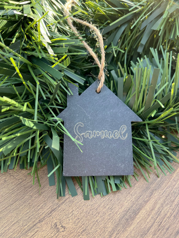 Personalised Hanging House - New home Gift/Decoration