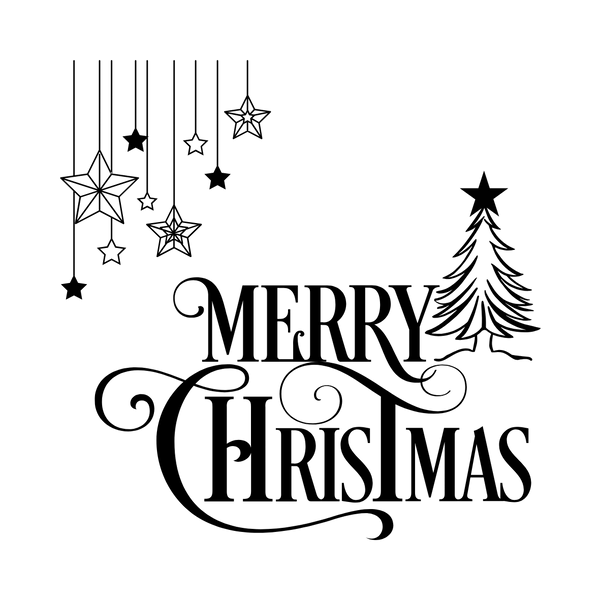 Engraved Christmas Slate Coaster - Choose Your Design