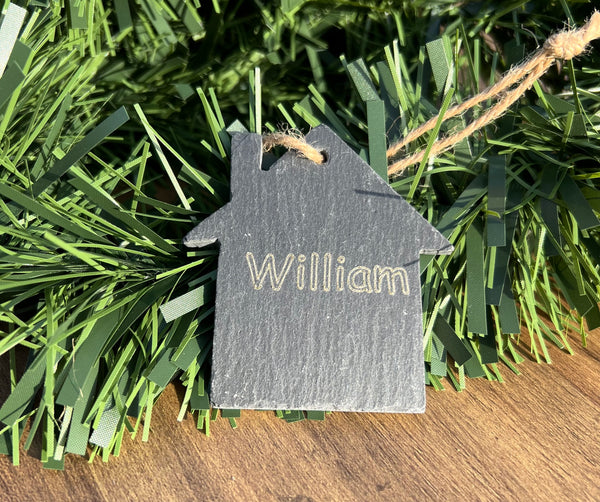 Personalised Hanging House - New home Gift/Decoration