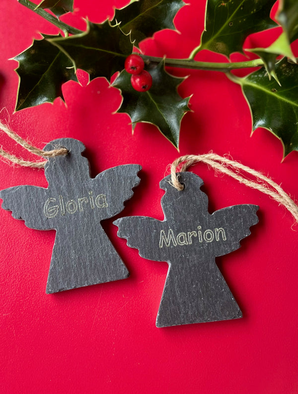 Personalised Angel - Hanging Decoration