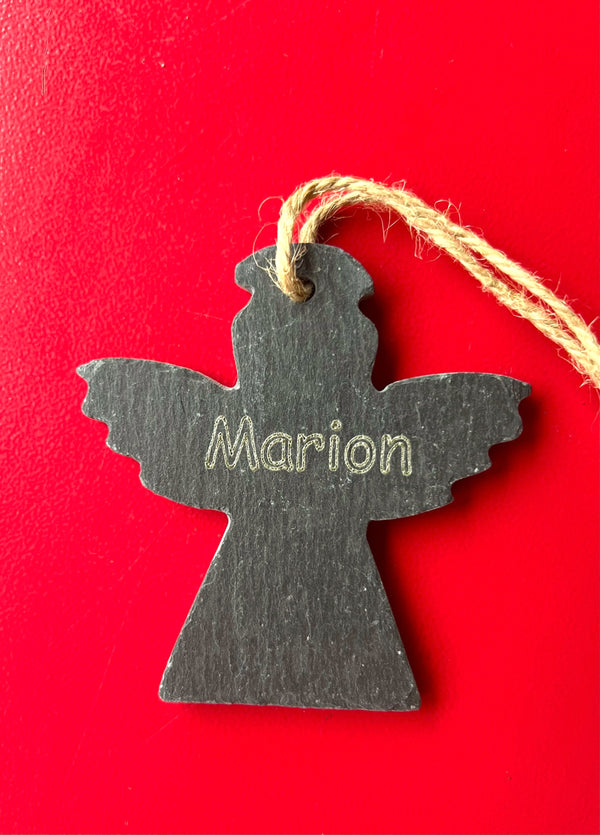 Personalised Angel - Hanging Decoration