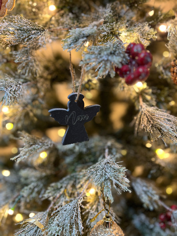 Personalised Angel - Hanging Decoration