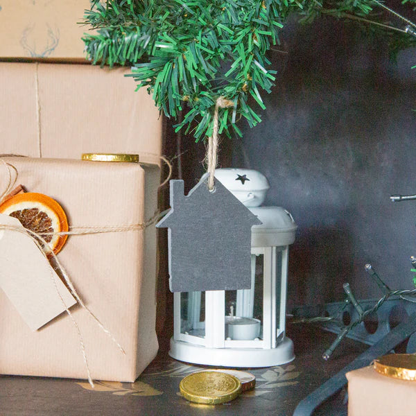 Personalised Hanging House - New home Gift/Decoration