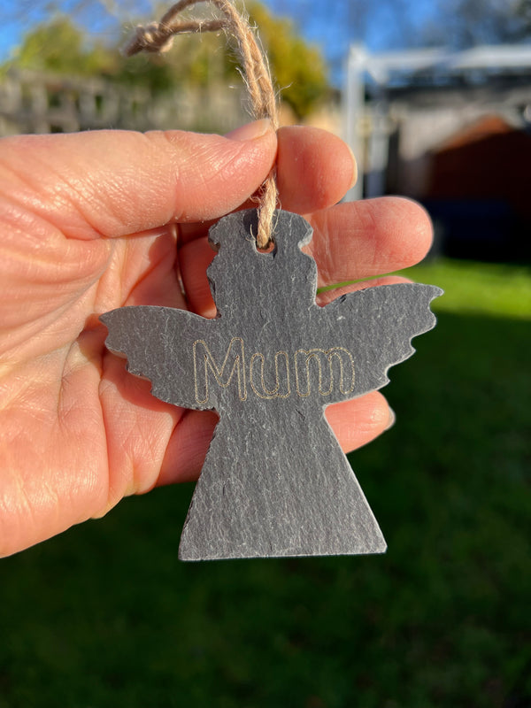 Personalised Angel - Hanging Decoration