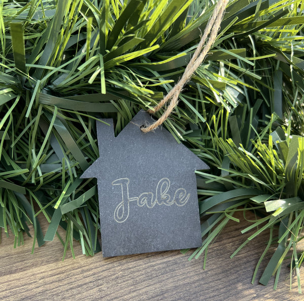 Personalised Hanging House - New home Gift/Decoration