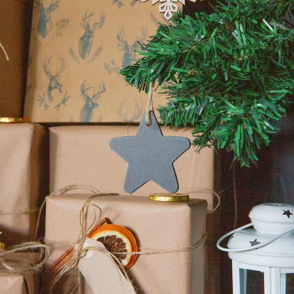 Personalised Star - Hanging Decoration