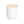 White Scented Soy Wax Candle - Coconut and Lime 130ml