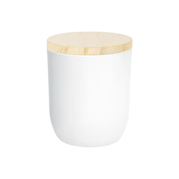 White Scented Soy Wax Candle - Coconut and Lime 130ml